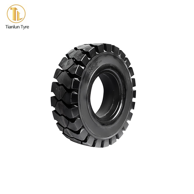 D2 Forklift-Solid-Tire